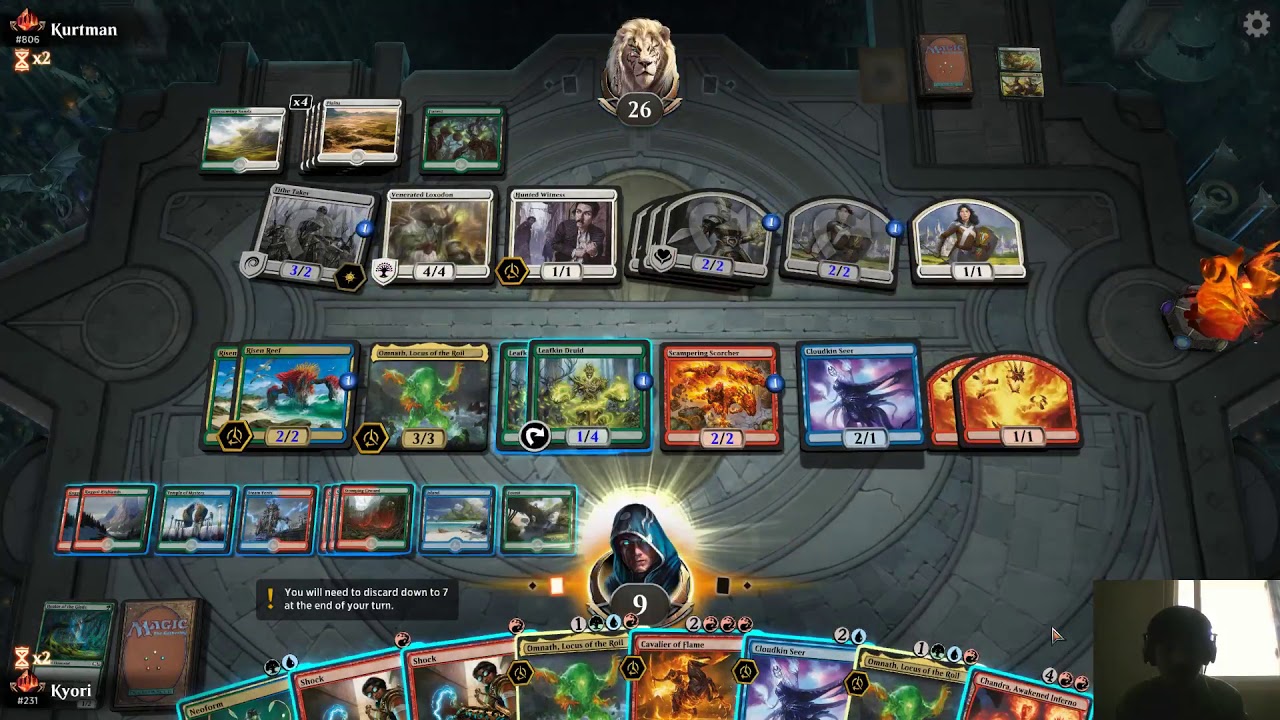 I raise you a Chandra, Awakened Inferno