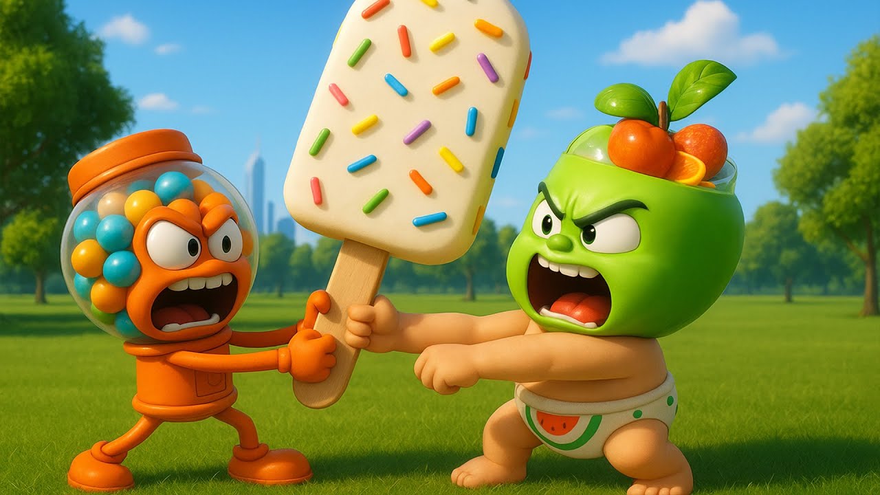 Mojito won the ice cream… but shocked Chicleteira with a heart-melting surprise 🍦✨💛