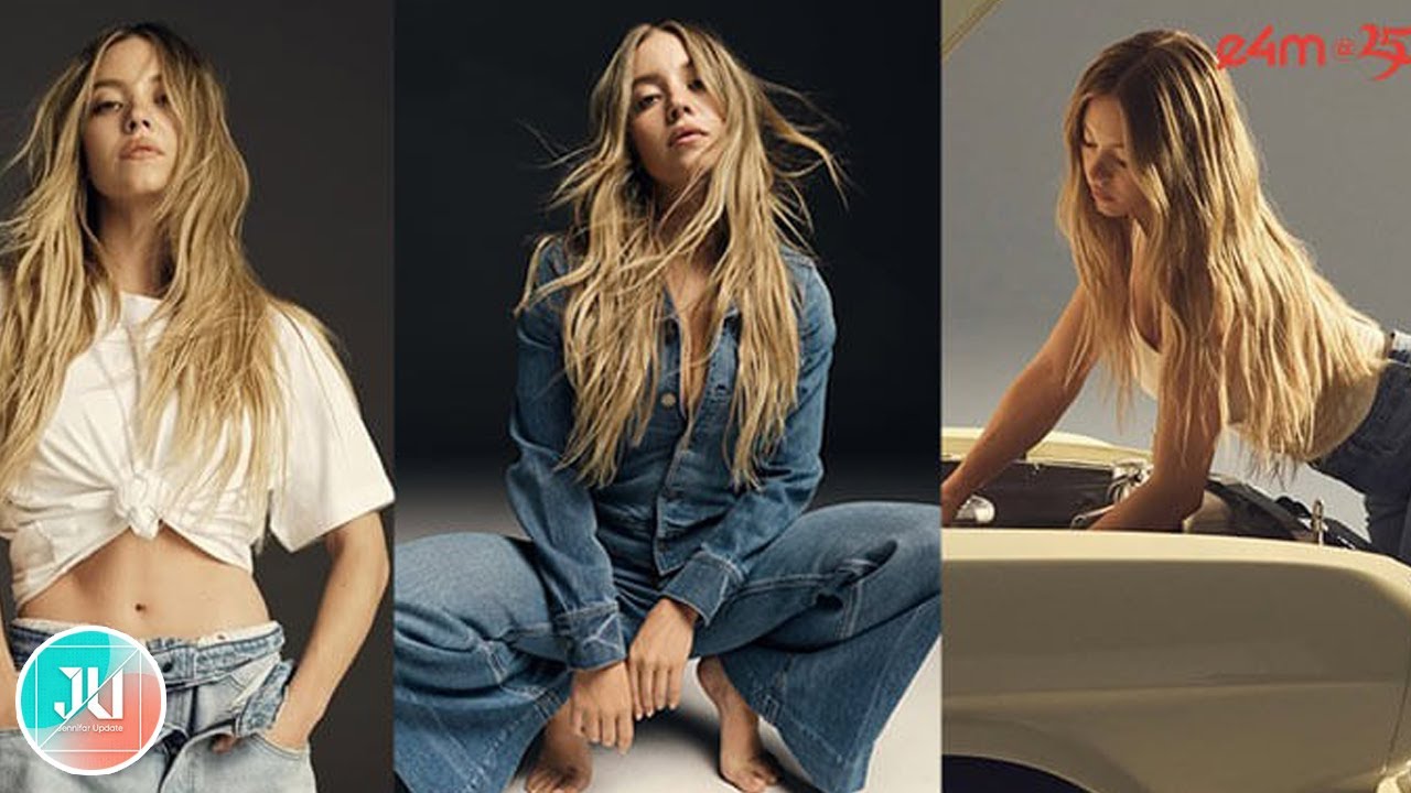 In photos: Sydney Sweeney’s jeans and six other viral moments of 2025