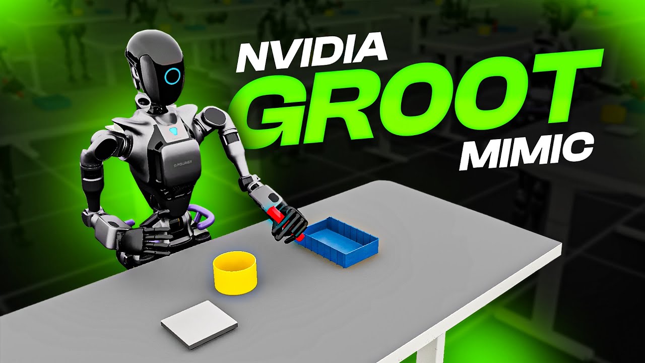 Teaching Robots with an Apple Vision Pro and Synthetic Data – NVIDIA GR00T Mimic with @LycheeAI