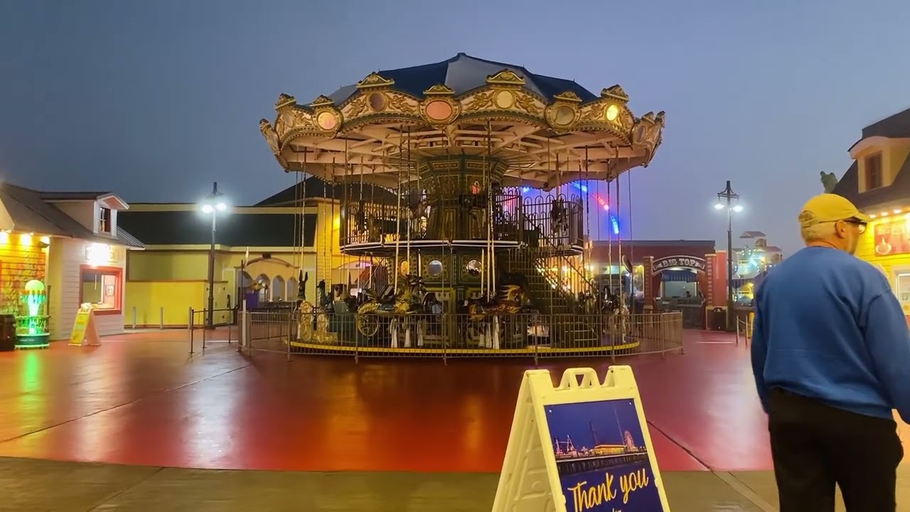 Walking Vlogs Galveston Taxes || Dec 25 Christmas Day Night vision December 26, 2025
