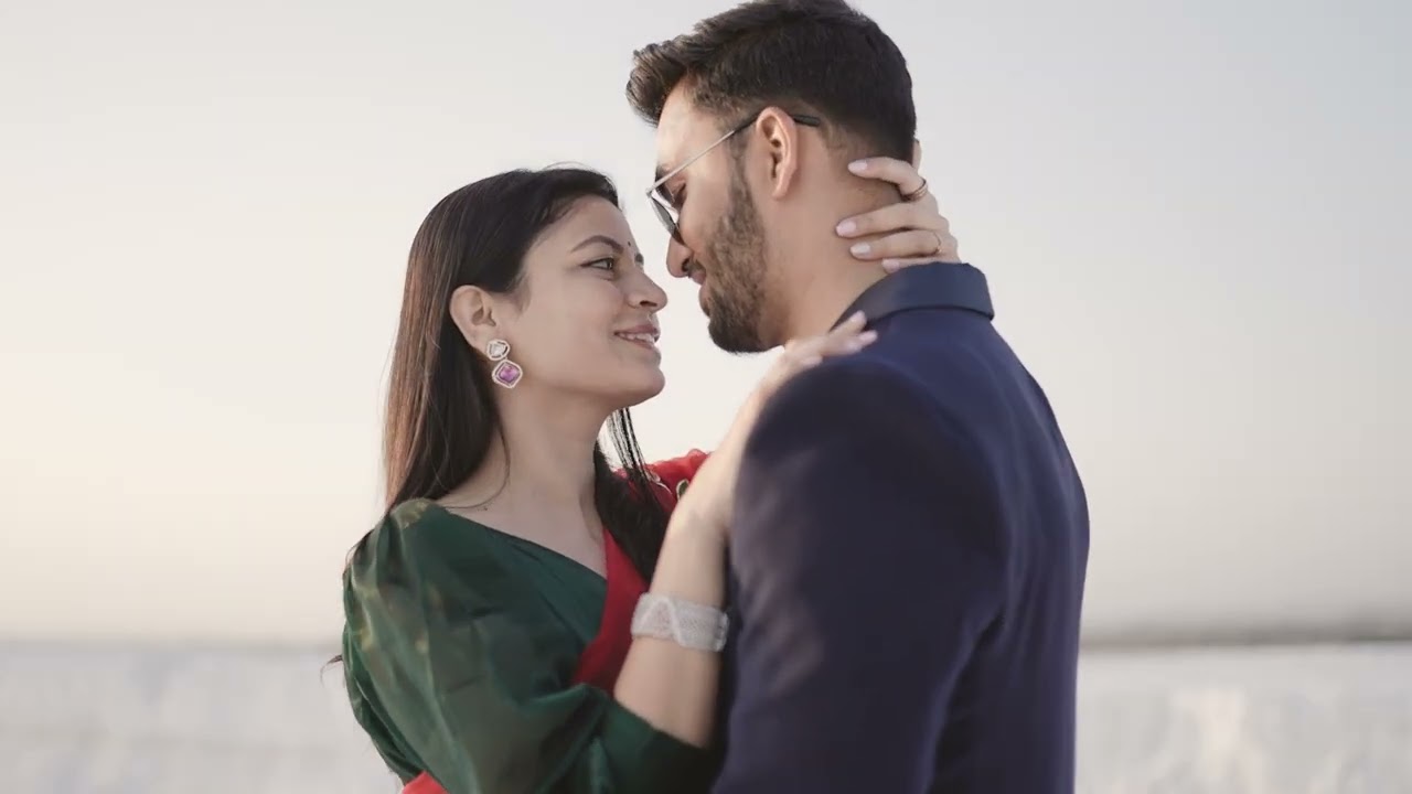 Abhishek & jyoti pre-wedding video shoot.. couple video