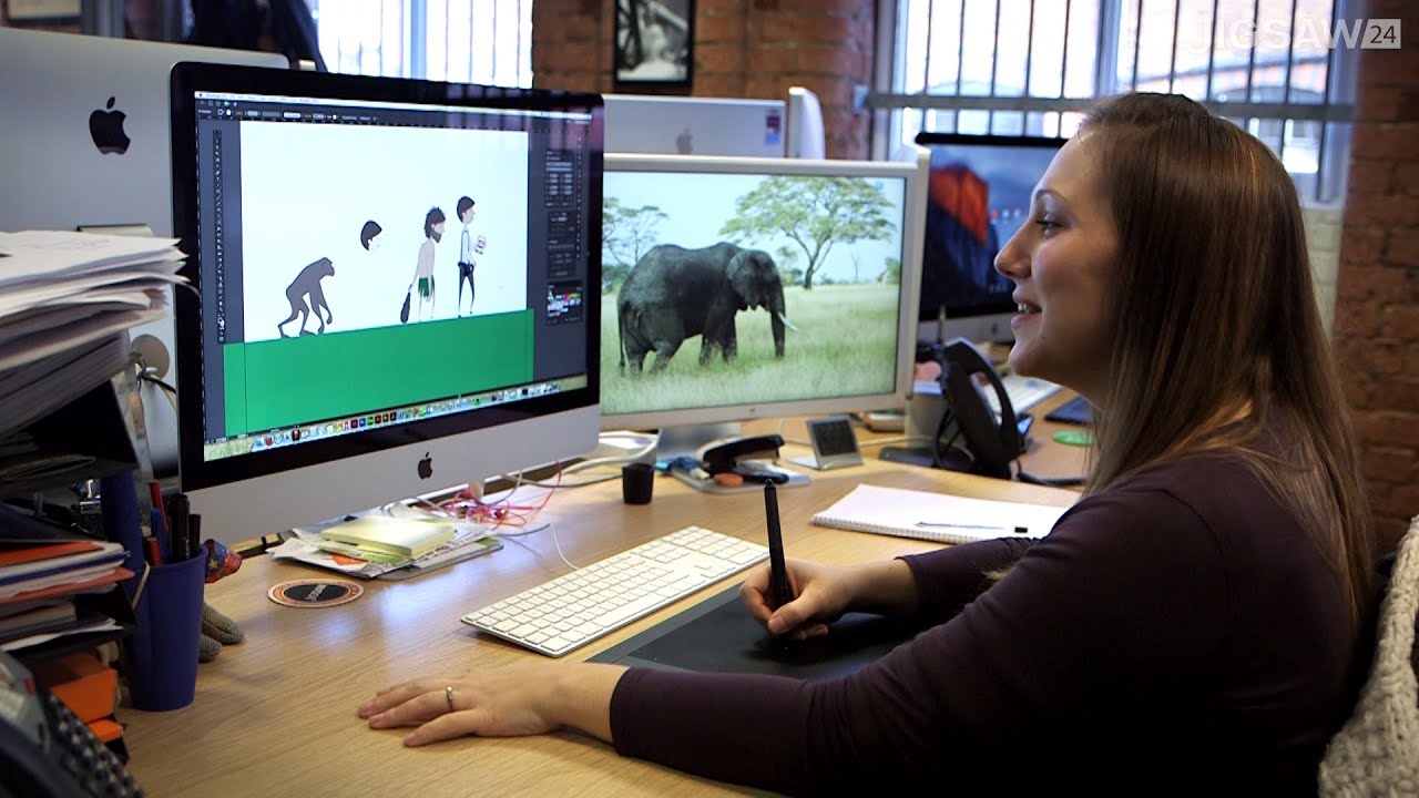 Our design team on… Working with Wacom Intuos Pro