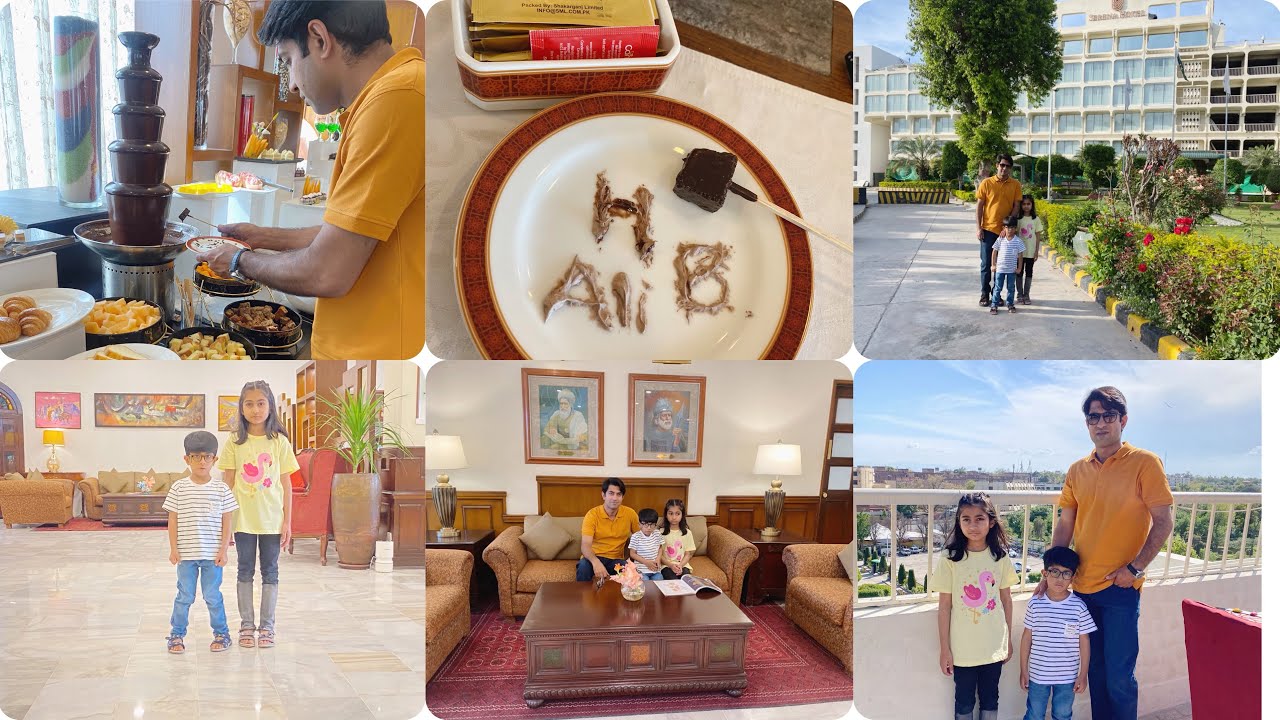 Serena Hotel Peshawar || Hi Tea || Full Menu ||  Birthday celebration