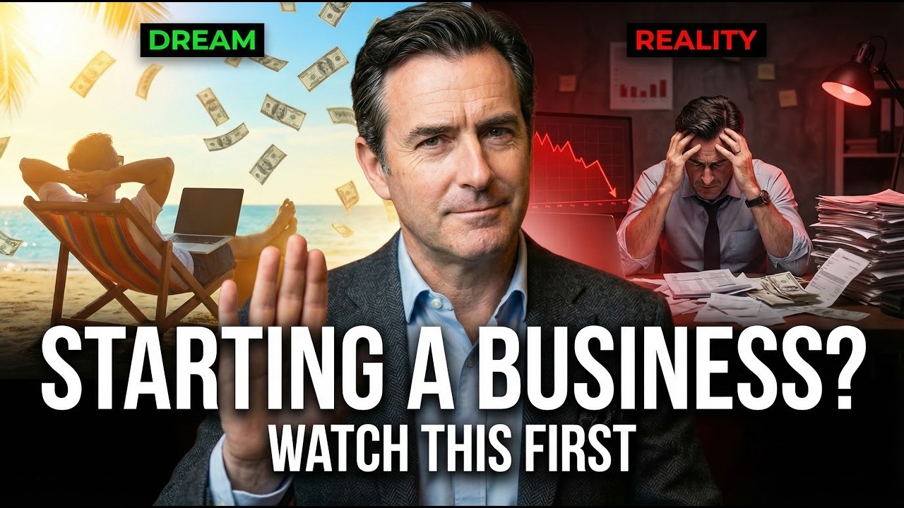 The Reality of Entrepreneurship (Before You Leave Your Job)