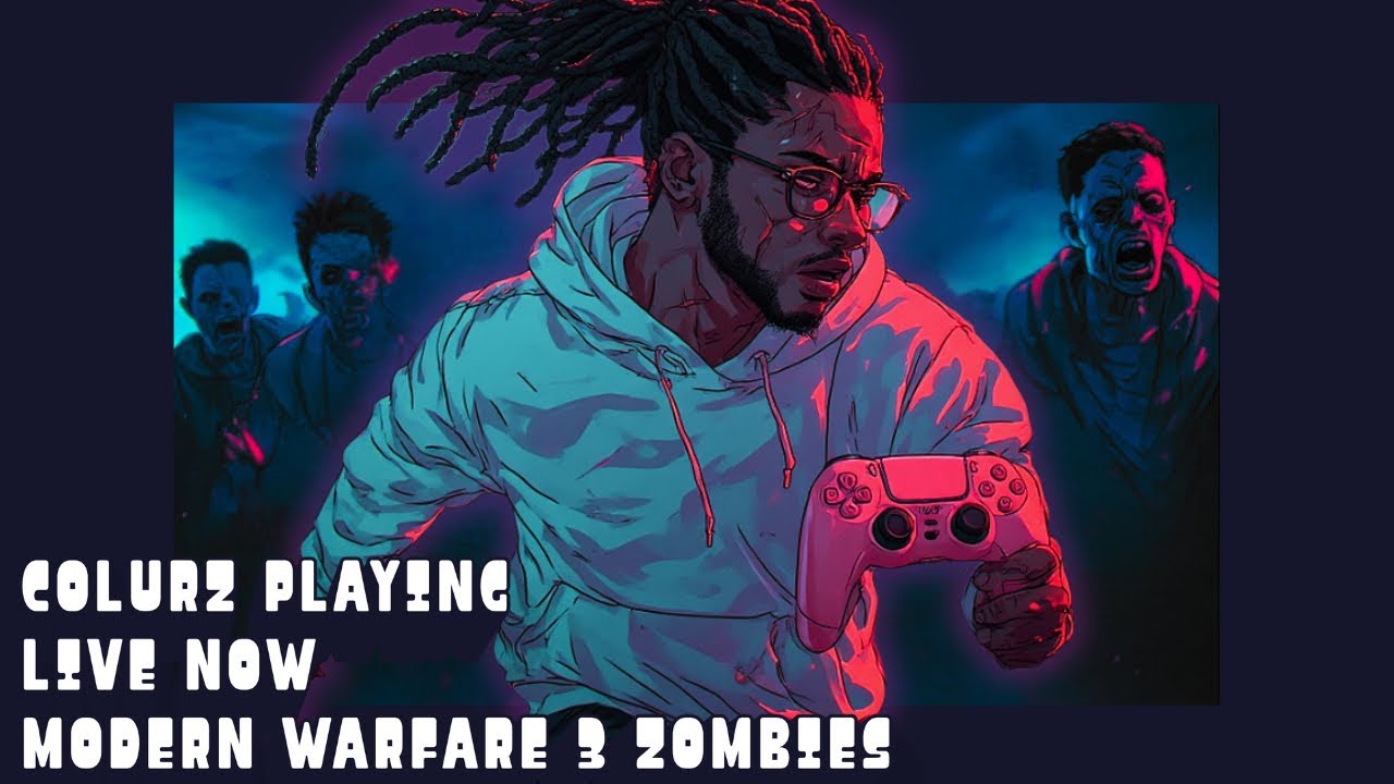 Colurz Playing Modern Warfare 3 Zombies 