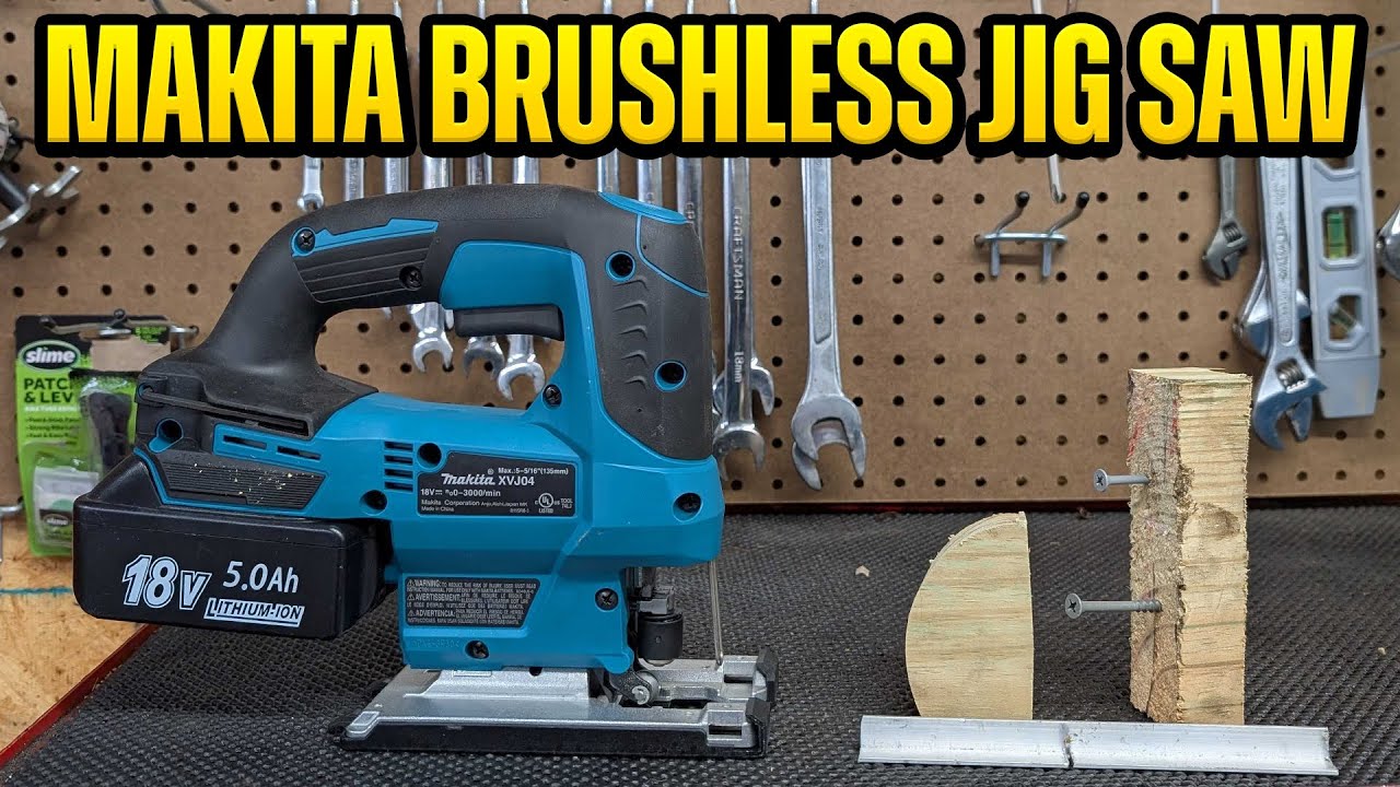 Makita Brushless Jig Saw Review & Cutting Test