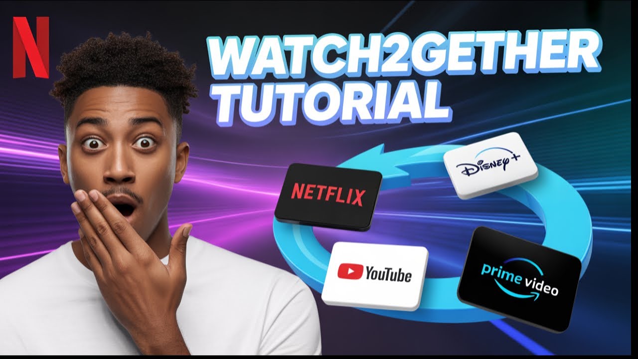 How to Watch YouTube, Netflix & More with Friends Anywhere! | Watch2Gether Guide