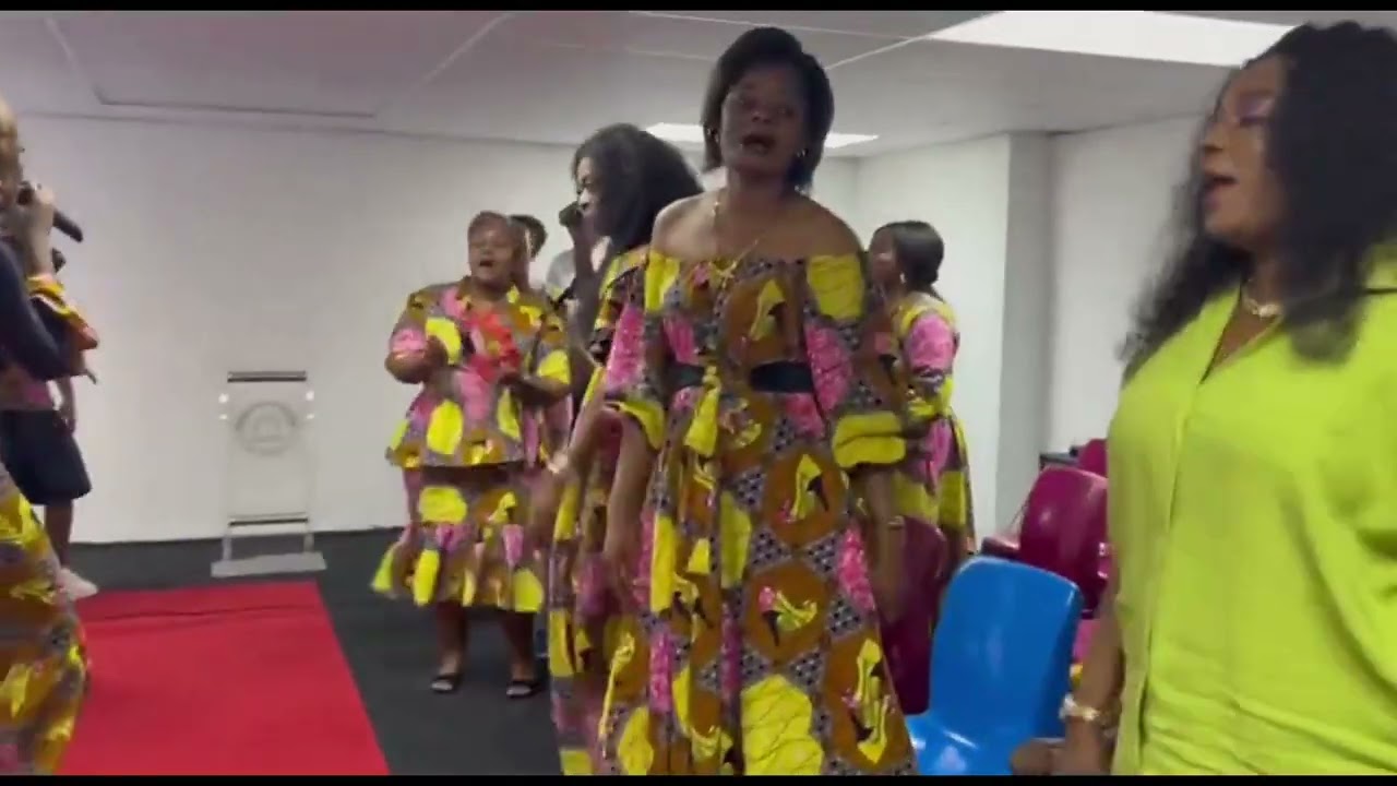VINANDA IVI VIA MBINGU, EUJC JOHANNESBURG SOUTH AFRICA