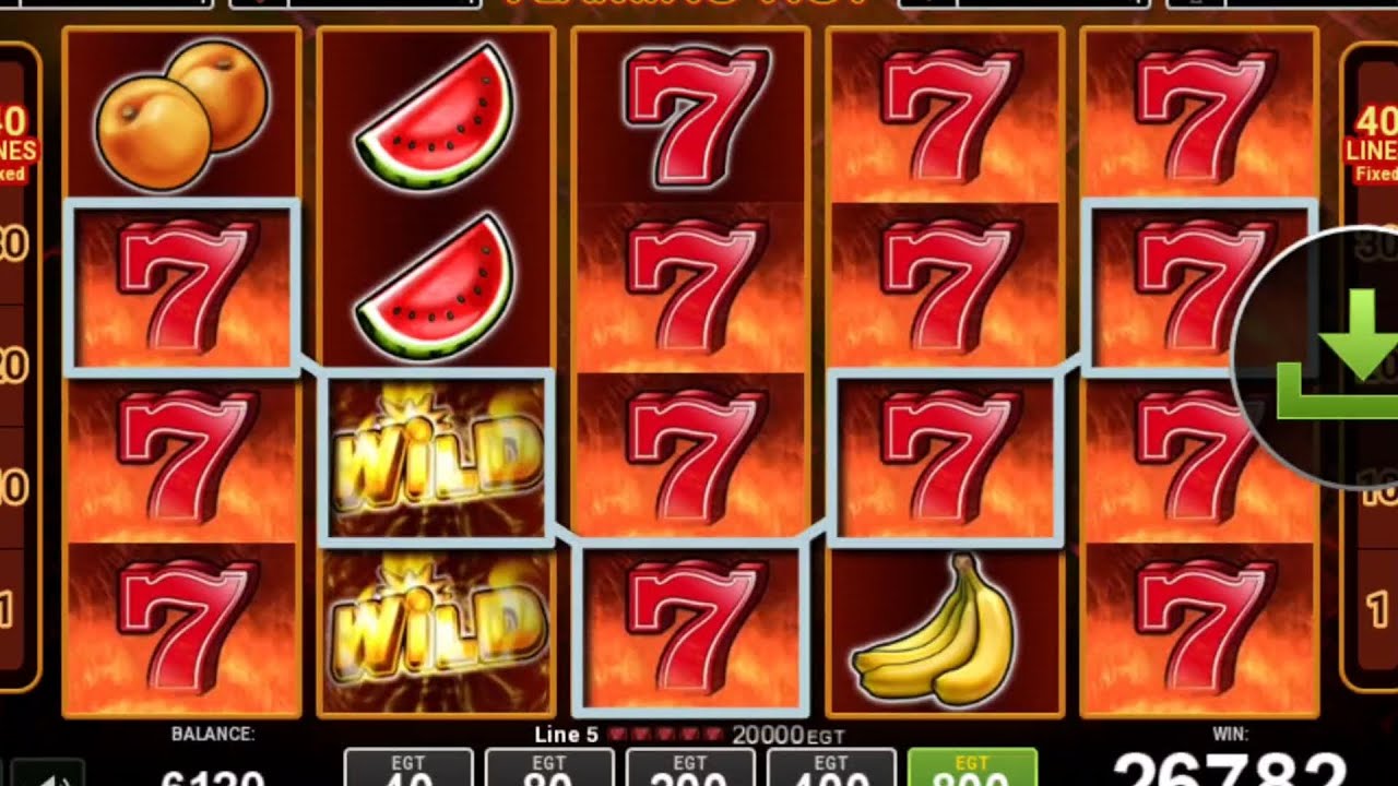 40 Flaming Hot-Egt-Big Wins-777