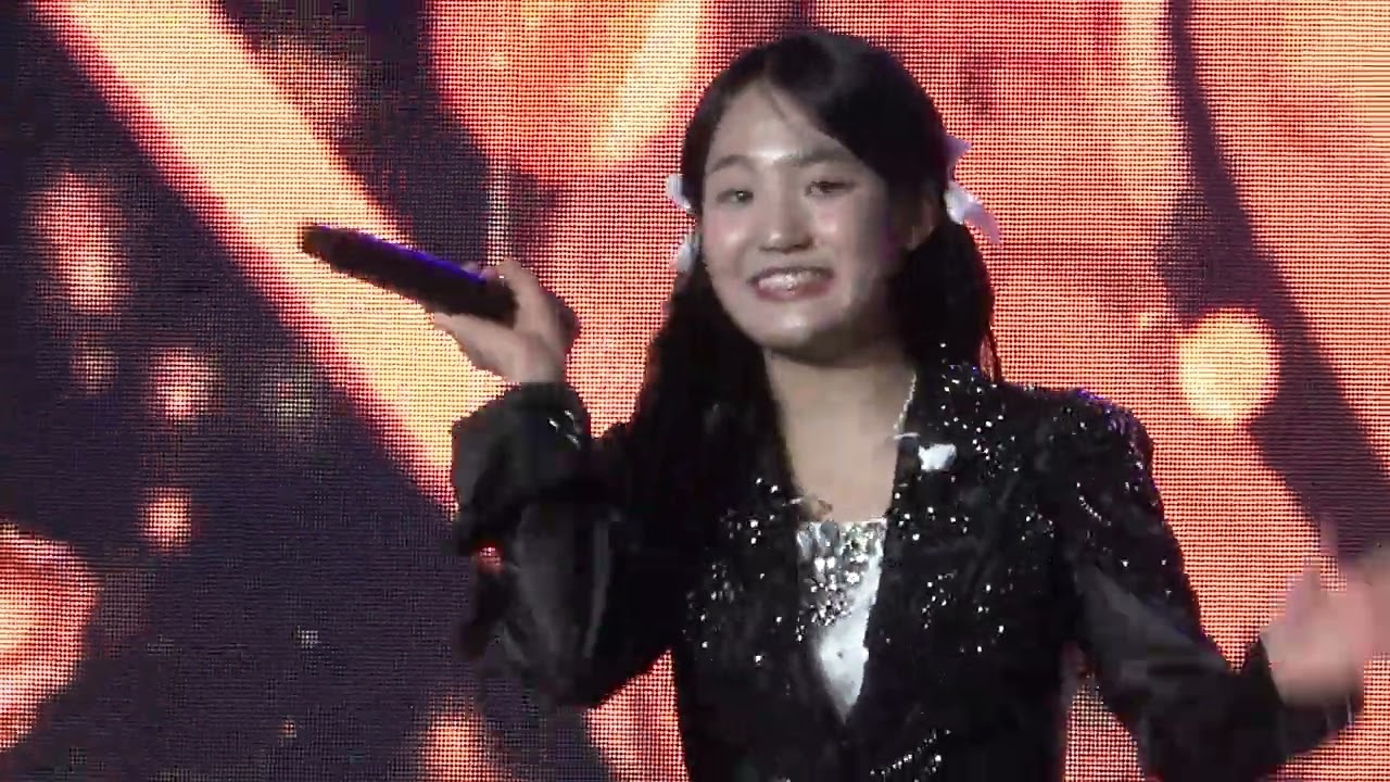 아기호랑이 김태연 전체영상, 제12회 부안마실축제, 부안 해뜰마루 지방정원 20250502