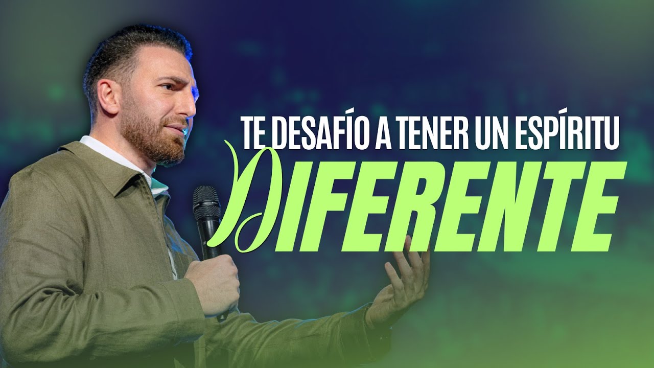 Te Desafío a Tener Un Espíritu Diferente - Pastor Chris Farah