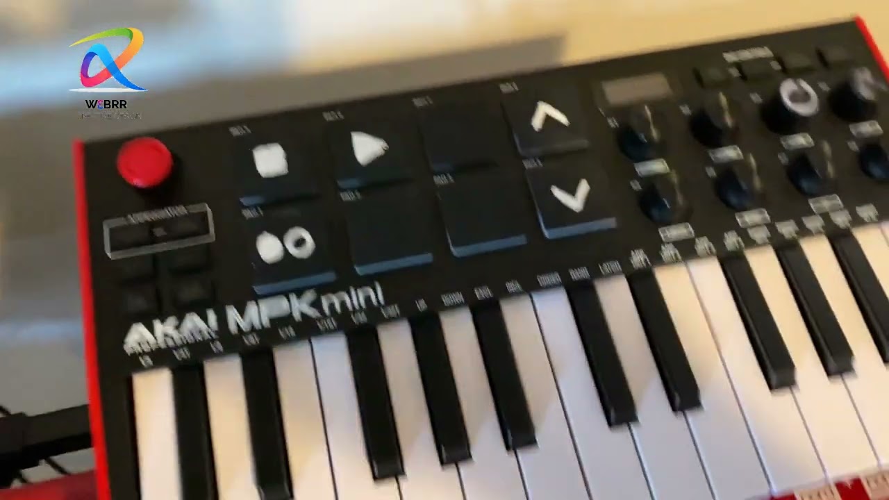W3BRR Creative Design products for Nord keyboards