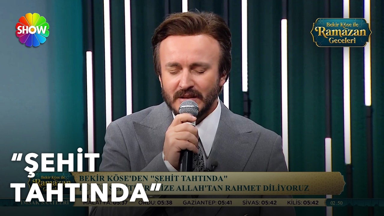 Bütün şehitlerimize Allah'tan rahmet diliyoruz | Bekir Köse İle Ramazan Geceleri 7. Bölüm