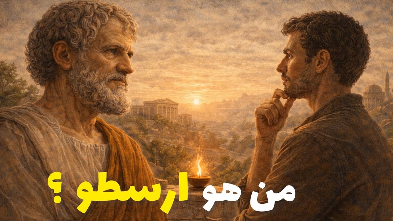 من هو أرسطو؟ ولماذا ما زلنا نفكّر بطريقته؟ | وثائقي هادئ