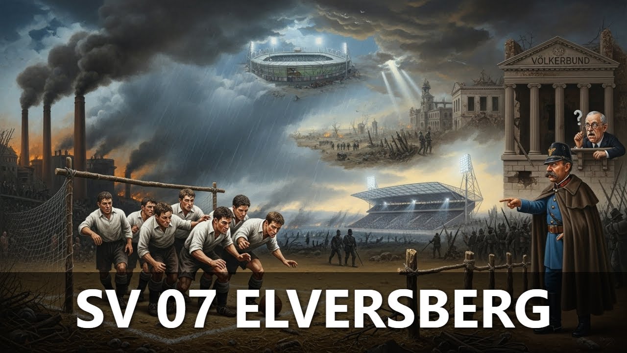 SV 07 Elversberg Wie ein Dorf dem Wahnsinn die Stirn bot und dabei fast 1 Bundesliga spielte
