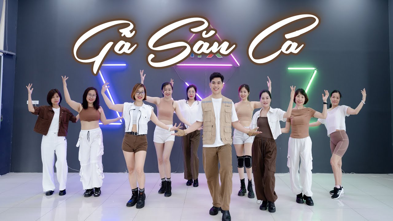 GÃ SĂN CÁ - MAIQUINN,Saabirose,LâmBảoNgọc,QuỳnhAnhShyn,QuangHùngMasterD | Zumba | EXSH | Hưng Kim