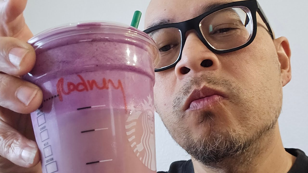 Iced Ube Coconut Macchiato Review #Starbucks #Filipino