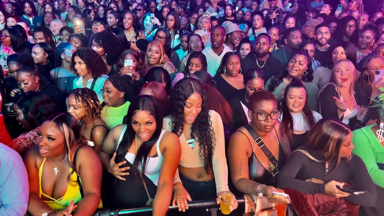 Thousands Of Females Came Out For Dexta Daps Trilogy Tour Toronto 🇨🇦
