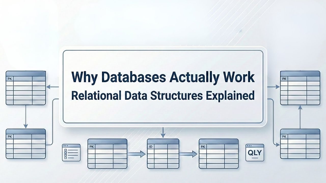 Why Databases Actually Work | Relational Data Structures Explained