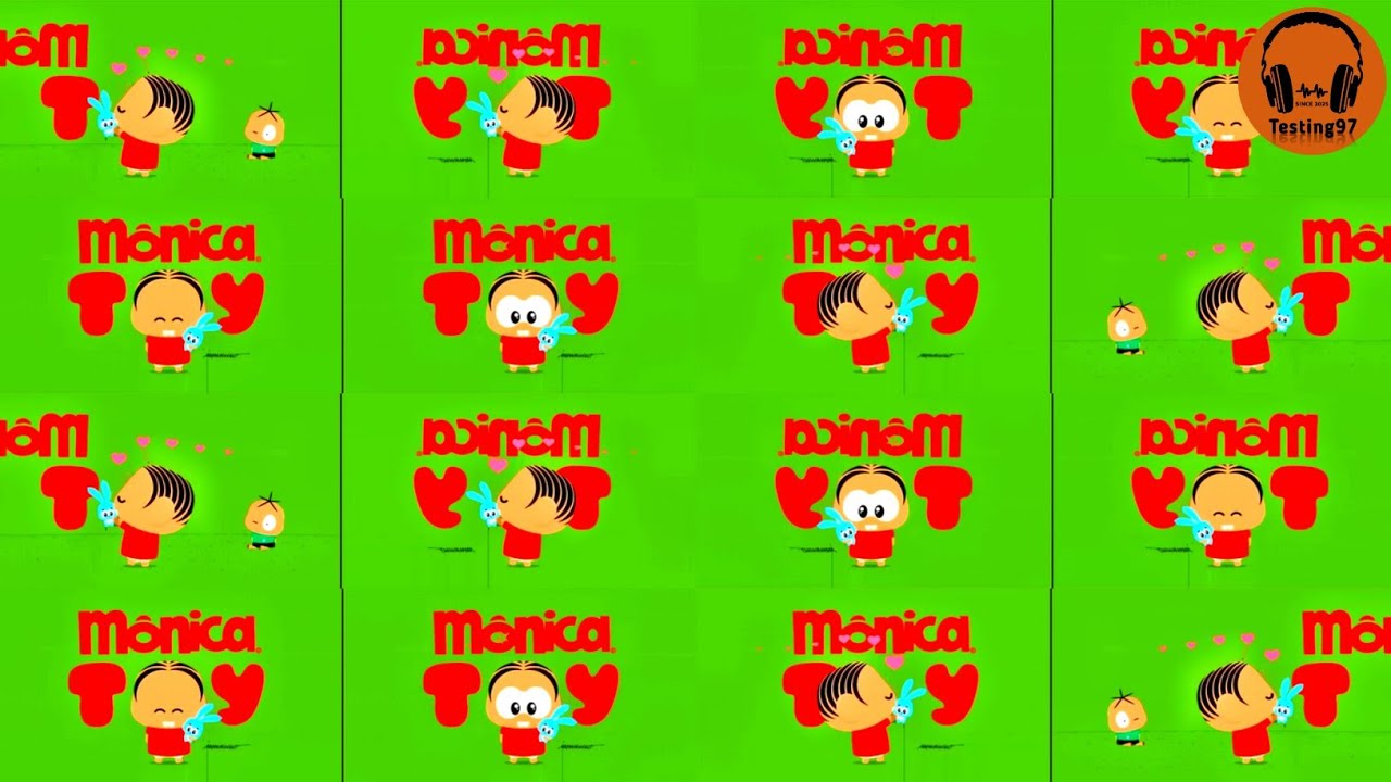 Monica Toy Logo Intro Synchronize 16 Times | SyncsUp