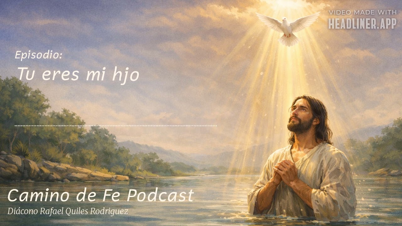 🎧 Tú eres mi hijo | Camino de Fe Podcast