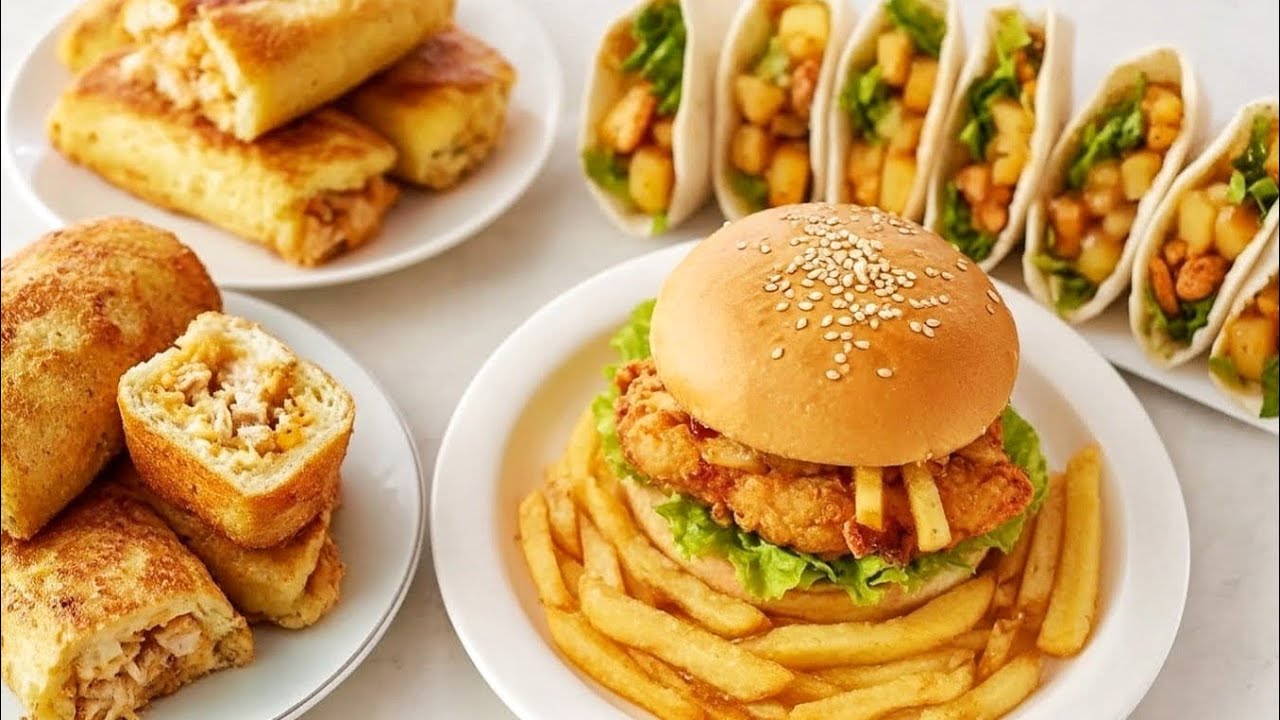 Ramadan special recipes | Chicken recipes for iftar by food logic 