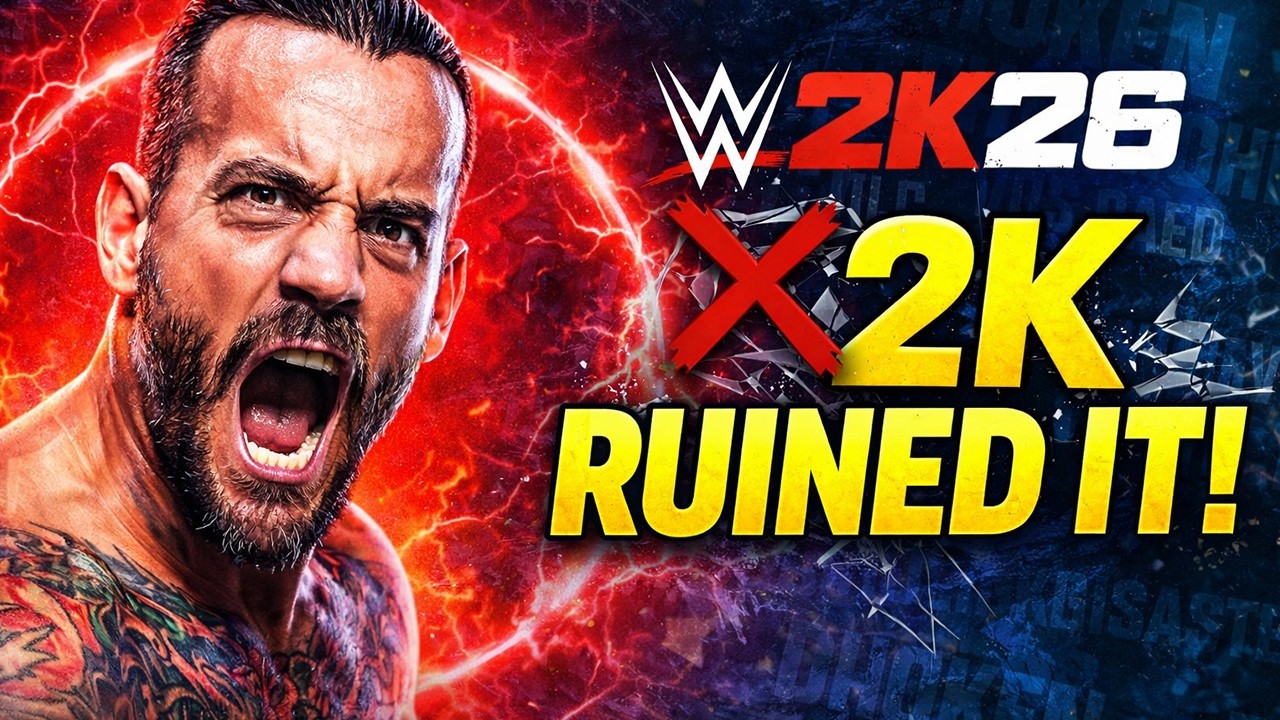 WWE 2K26 — это такое РАЗОЧАРОВАНИЕ…