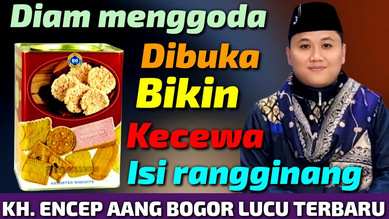 KH. ENCEP AANG BOGOR TERBARU | SPESIAL RAMADHAN