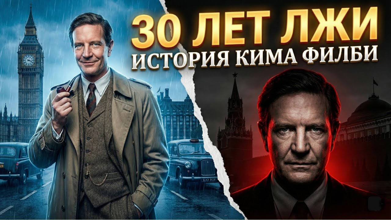 Лучший Шпион КГБ  Его не могли раскрыть 30 лет