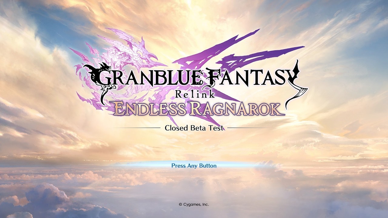 深夜活  GRANBLUE FANTASY: Relink - Endless Ragnarokのβテストやっていく！　某執事
