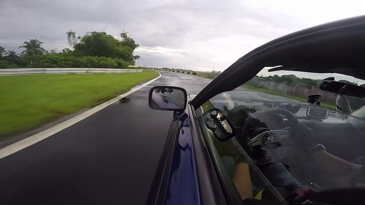 TOYOTA MR-S ZZW30 WET RUN