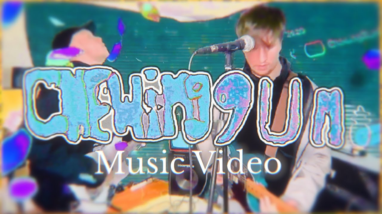 INDIE ROCK - REVERBCRUSH - CHEWING GUM (OFFICIAL MUSIC VIDEO)