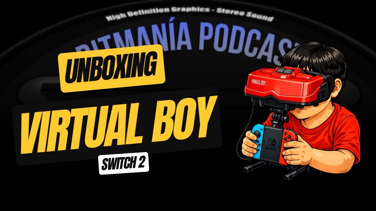 VIRTUAL BOY 2.0 IMPRESIONES CON FVH