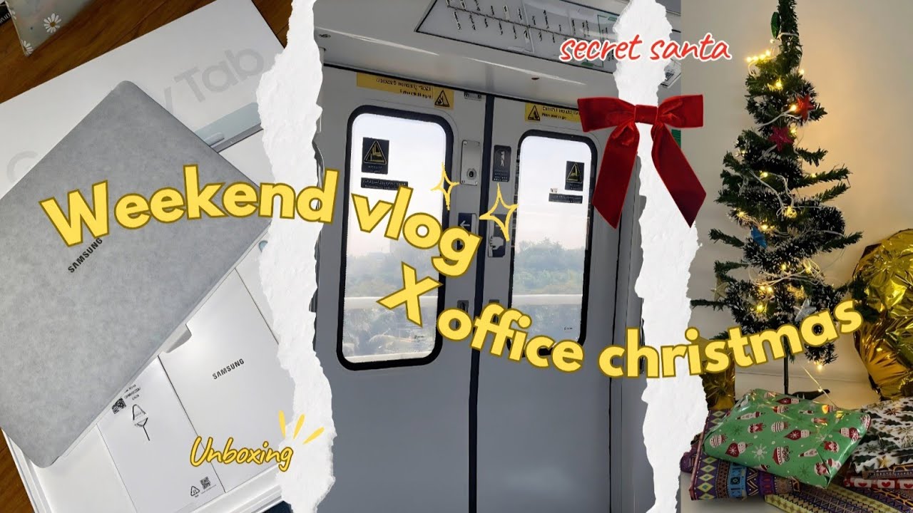 Day in the life of CMA Finalist | Office Xmas 