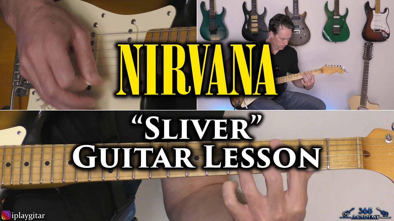 Nirvana - Урок игры на гитаре Silver