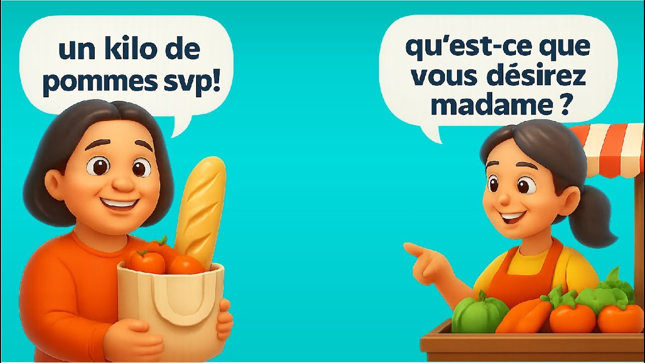 Learn French with Real Conversations | Beginner & Easy French Dialogues