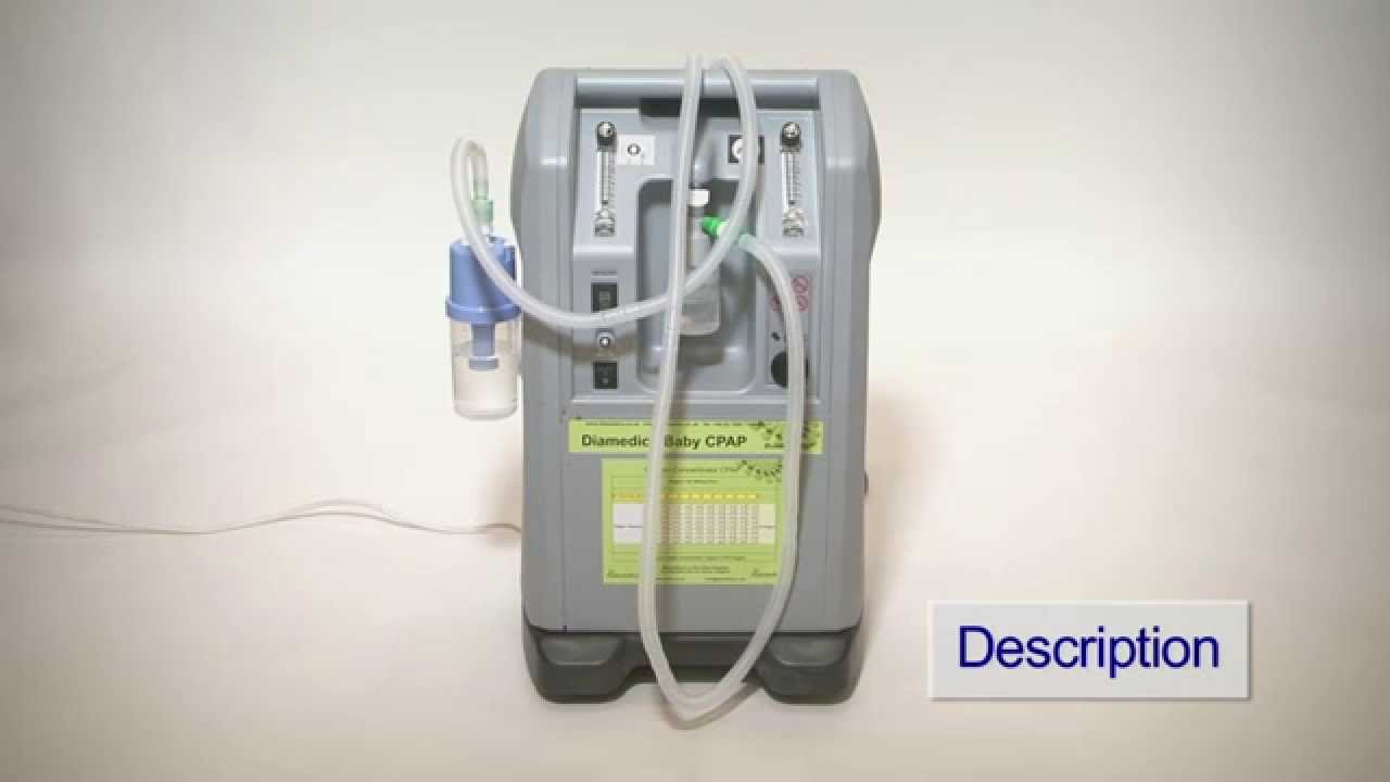 CPAP nouveau-né Diamedica