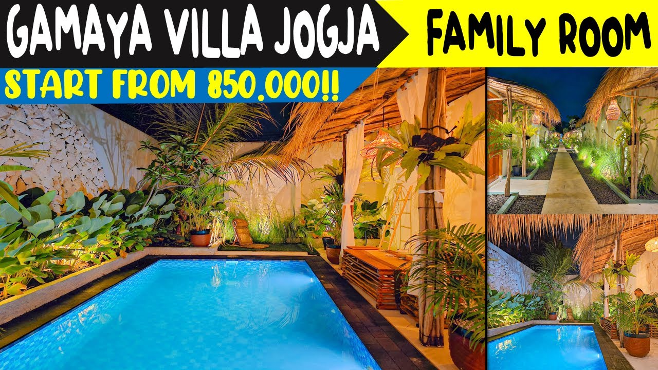 VILLA BARU II GAMAYA VILLA JOGJA II AFFORDABLE PRICE II FAMILY ROOM