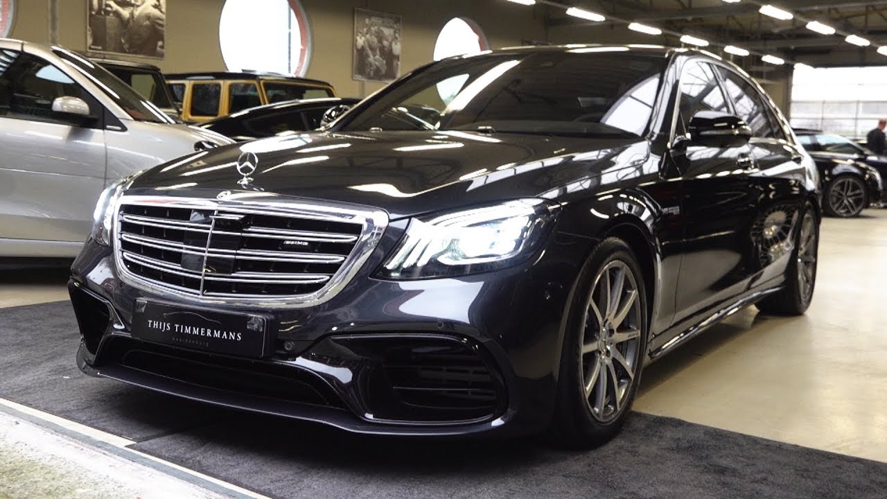 2018 Mercedes S Class AMG S63 Long - NEW Full Review 4MATIC + Interior Exterior Infotainment