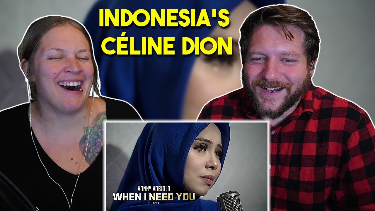 WHEN I NEED YOU - CÉLINE DION COVER BY VANNY VABIOLA REACTION