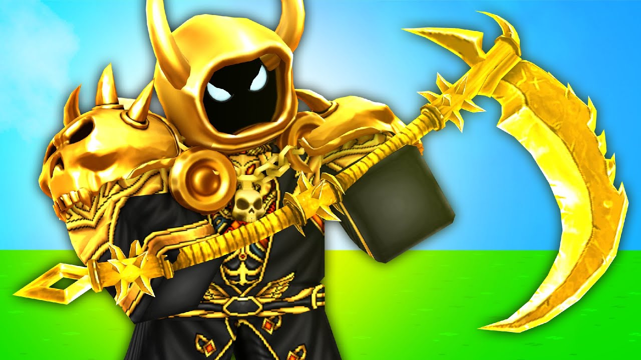 Я потратил 5 000 000 долларов на этот набор Roblox Bedwars.