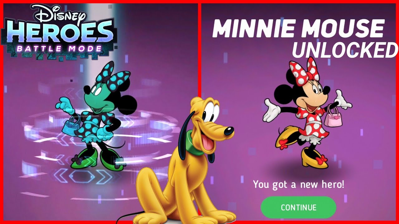 Disney Heroes Battle Mode MINNIE MOUSE UNLOCKED PART 771 Gameplay Walkthrough - iOS / Android
