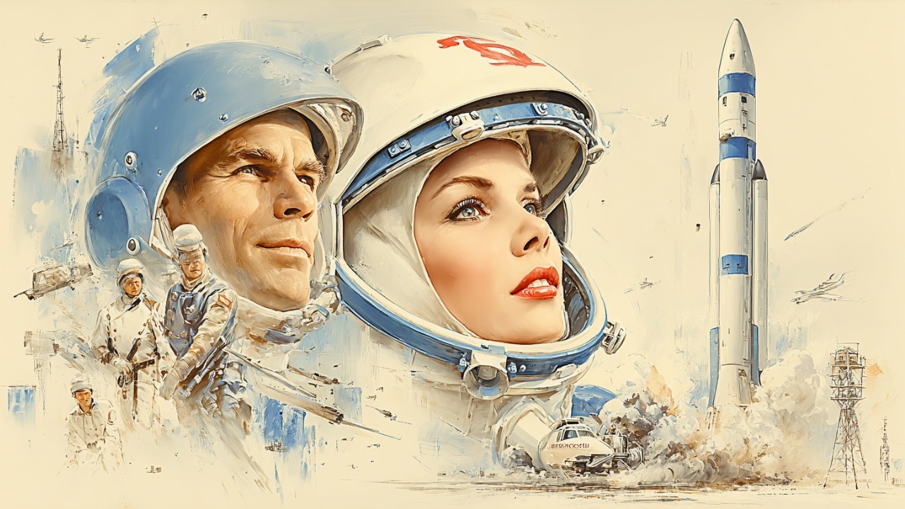 Cosmic Lounge Flight &mdash; 1960s Space Age Pop