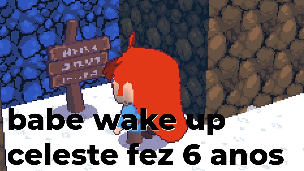 jogando celeste 64 (aniversário de 6 anos de celeste)