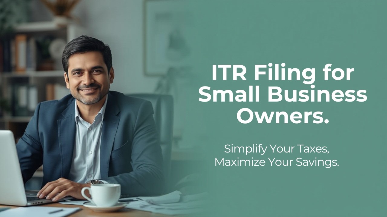 ITR Filing for Small Business Owners