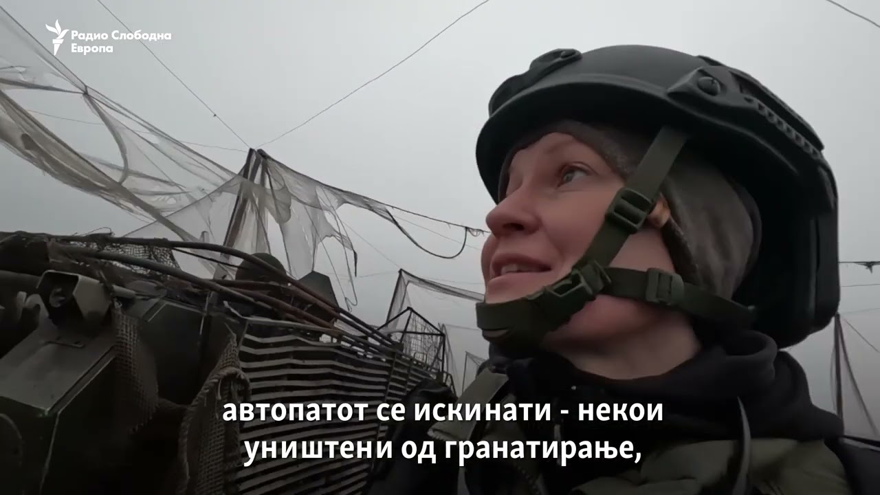 Борба за автопатот во Украина, клучен за снабдување, изложен на напади од руски дронови