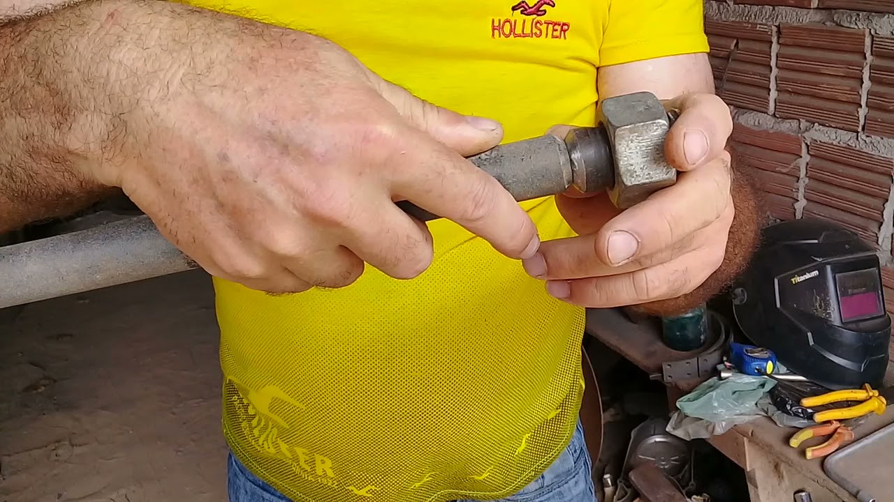 Trator caseiro pt 14