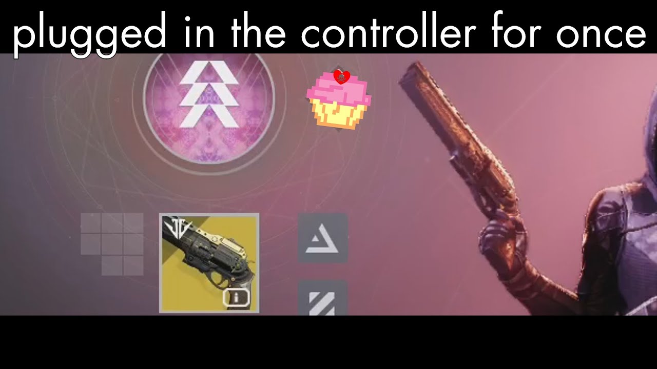 The Last Word, but I use controller (and some MnK too)