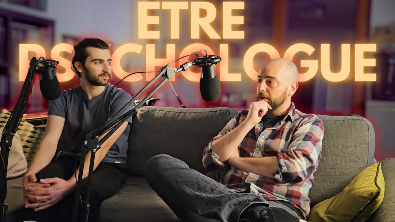 Être Psychologue : Psychologue du travail - Episode 1